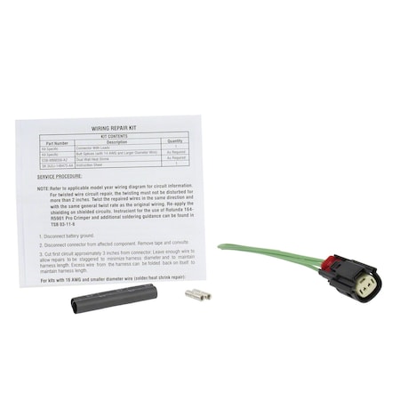 Motorcraft Electrical Pigtail, WPT1631