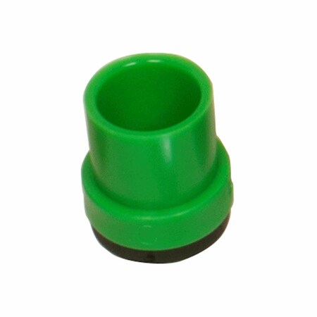 Auto Usa Green Adapter C with Gasket - Green AU3592860