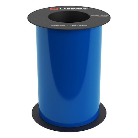 Creative Safety Supply LabelTac 9 Standard Supply, Blue LT807-C