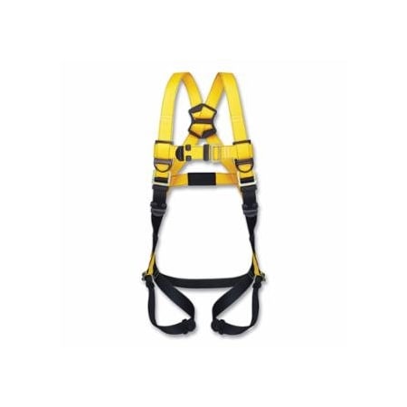 Guardian Fall Protection SERIES 1 HARNESS, M-L PTCHEST, PT LEGS 833-37001