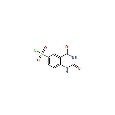Ak Scientific 2, 4-Dioxo-1, 2, 3, 4-tetrahydro-quinazoline-6-sulfonyl chloride (100mg), CAS 56044-12-3 V6622-100mg