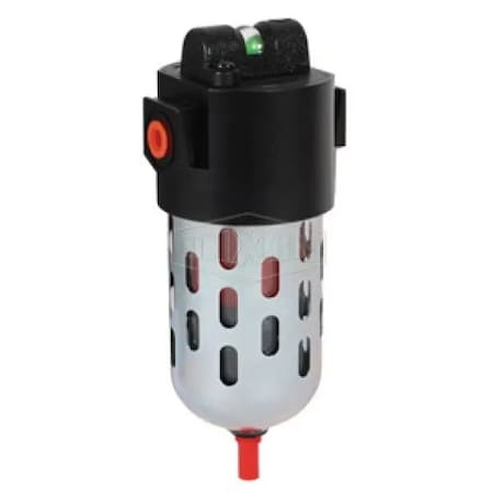 Dixon Wilkerson by Standard Modular Coalescing Filter with Bowl Guard, 1/2 in NPT/BSPP-G Port, 150 psig Pr M26-04A