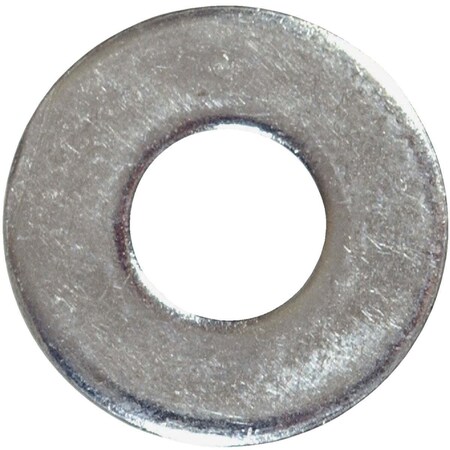 Hillman 1/4 In. Steel Zinc Plated Flat SAE Washer (100 Ct.) Zinc-Plated 280056