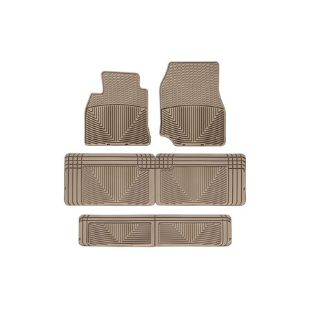 Weathertech Tan, Front, Rear, and Rear All Weather Floor Mats W23TNW25TNW60TN
