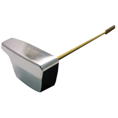 Westlake Pipe & Fittings Chrome Side-Mount Tank Lever with Brass Arm For Eljer 04-1841