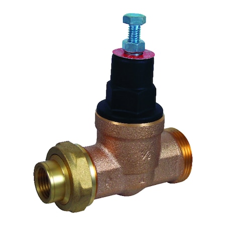 Sharkbite SharkBite 1/2 in. Stainless Steel Pressure Regulating Valve PVA08PSUTH-60