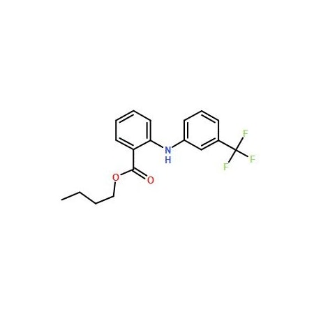Ak Scientific Butyl N-(3-Trifluoromethylphenyl)anthranilate (25g), CAS 67330-25-0 0363AC-25g