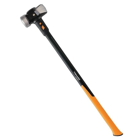 Fiskars IsoCore Series 7506101001 Hammer, 8 lb Head, Sledge, Steel Head 750610-1002/1