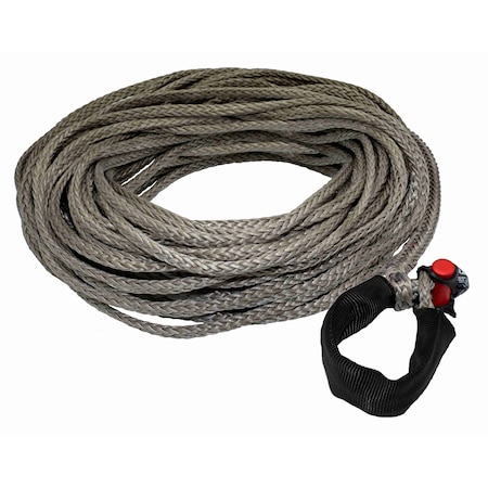 Lockjaw 5/16in x 200ft Synthetic Winch Line w/ Integrated Shackle 4,400 lbs WLL 20-0313200