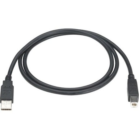 Black Box BLACK BOX Universal Serial Bus USB Cable Version 2.0 USB-A Type B 13-ft. 3.9-m USB05-0013