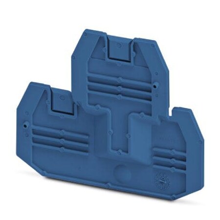 Phoenix Contact D-UTTB 2 5/4 BU End cover length: 69.9 3047455