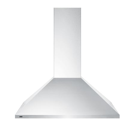 Summit 36in Wide Wall-Mounted Range Hood, ADA-Compliant SEH1536SSADA