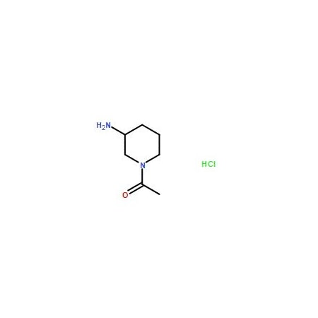 Ak Scientific 1-Acetylpiperidin-3-amine hydrochloride (5g), CAS 1158319-57-3 0498AA-5g