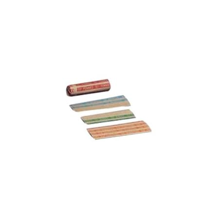 Sparco Flat Coin Wrappers, Dimes, PK1000 SPRTCW10