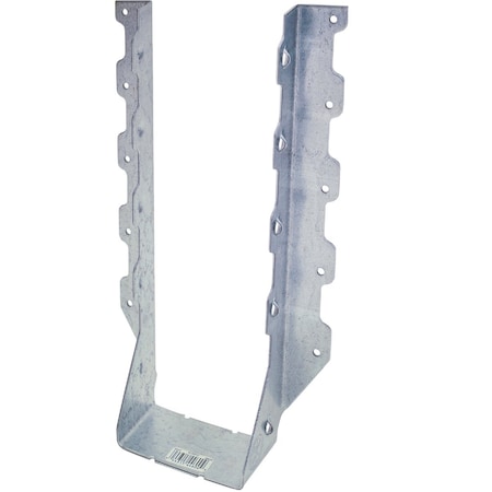 Simpson Strong-Tie 4X12 14 ga Galvanized Double Shear Face Mount Joist Hanger HUS412