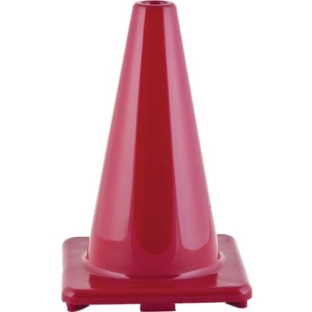 Champion Sports High Visibility Flexible Vinyl Cone, 12in, Red, PK3 C12RD