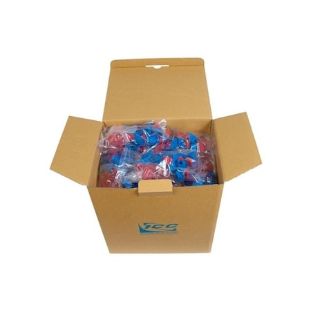 Maxpower CAT 6 EZ Module, Blue, 400PK MA3811381