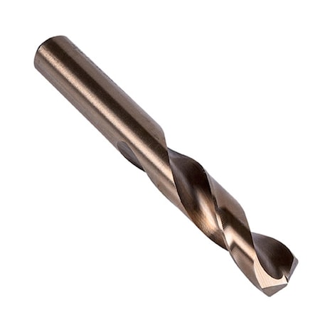 Precision Twist Drill Precision Twist Drill 5996114 M41CO Heavy Duty Short Length Drill Bit, #48 Drill 5996035