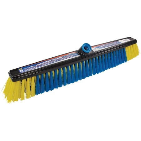 Unger Professional Lock-On 20'' Multi-Purpose Broom Head 975950