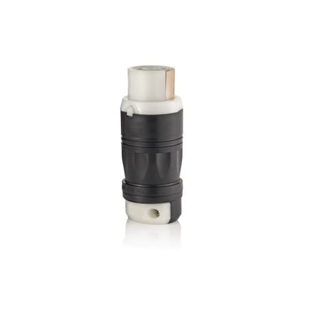 Leviton Industrial Grade Connector 50 Amp, 250 Volt DC/600 Volt AC 7764C