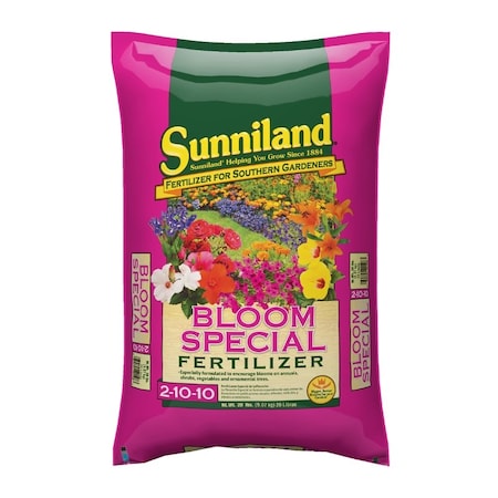 Sunniland Bloom Special Annuals/Ornamentals/Shrubs/Vegetables 2-10-10 Plant Fertilizer 20 lb 120148