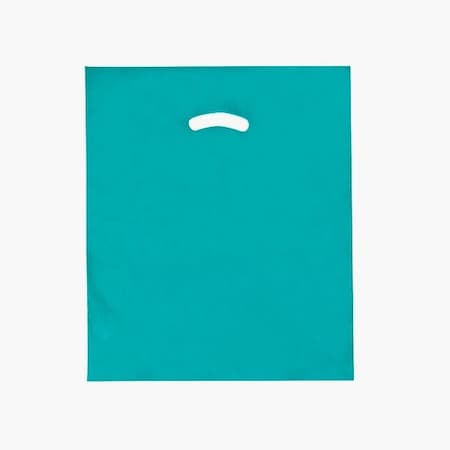 Nashville Wraps Teal Super Gloss 15x18x4 Plastic Bags, 1.25 mil, 500PK SG2TE