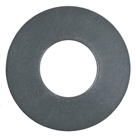 Zoro Select Flat Washer, For Screw Size 5/16 in , Titanium Plain Finish 0000889