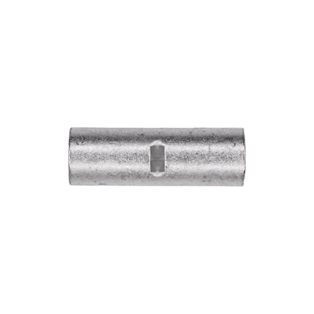 Auveco Solderless Butt Terminal Non-Insulated 8 Gauge, 25PK 24046