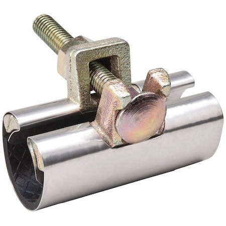 B & K Mueller 1Bolt Pipe Repair Clamp, 430 Stainless Steel 160-603HP
