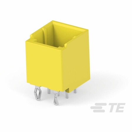 Te Connectivity DYNAMIC 1200D HDR ASSY V 6P Y YLW GOLD 4-1939261-3