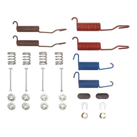 Dfc Brake Drum Hardware Kit, Drum Brake Hardware Kit,  370-54034
