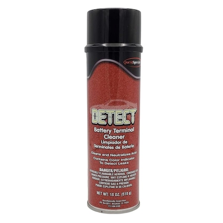 Quest Specialty DETECT Battery & Terminal Cleaner 20 oz. Can, 2PK 8230-2