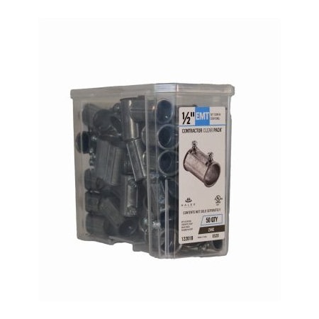 Halex 50Pk 1/2" Scr Coupling 12201B