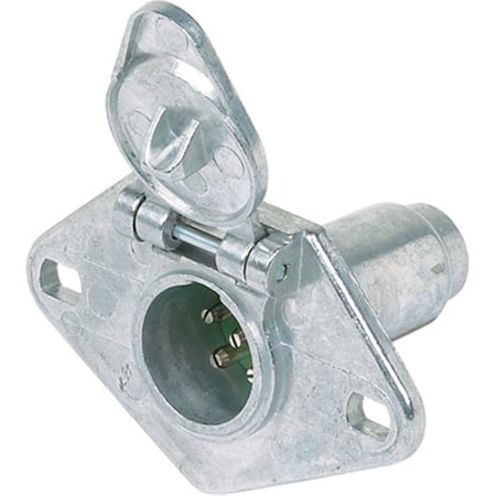 Hopkins Towing Solutions 6 Round Vehicle End Connector Model No. 48435 638435