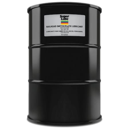 Super Lube Lubricant, Drum, 55 gal, White 58055