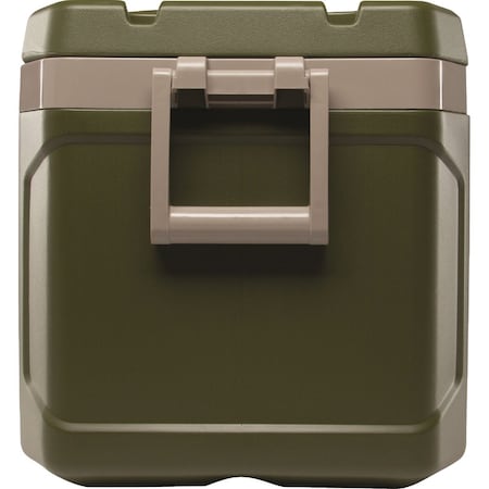 Igloo Sportsman Latitude 52 Qt. Cooler Tank Green & Sandstone 50410