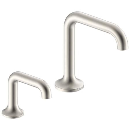 Delta Driftex lavatory faucet and soap dispenser with Proximity Sensing - Battery operated, 0.35 gpm 811DPA90-SSSD