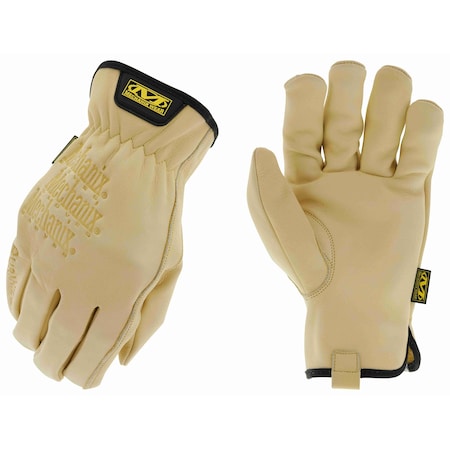 Mechanix Wear Gloves, Durahide Cow, Driver, Women, L, PR LDCW-75-530