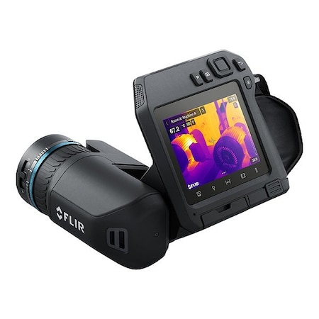 Flir Infrared Camera, 40 mK, 640 x 480 Display, 24 Degrees x 18 Degrees , 42 Degrees x 32 Degrees FLIR T560 DFOV 42 + 24