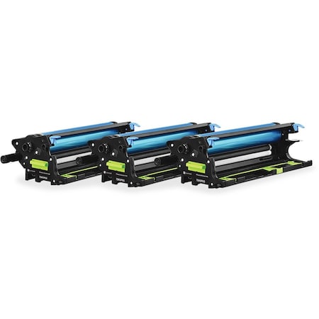 Lexmark Photoconductor 3-Pack, 3 x 175000 Yield 72K0Q00
