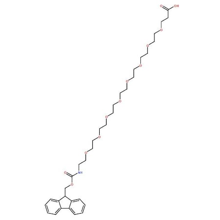 Ak Scientific Fmoc-NH-PEG8-CH2CH2COOH (250mg), CAS 756526-02-0 0366AP-250mg