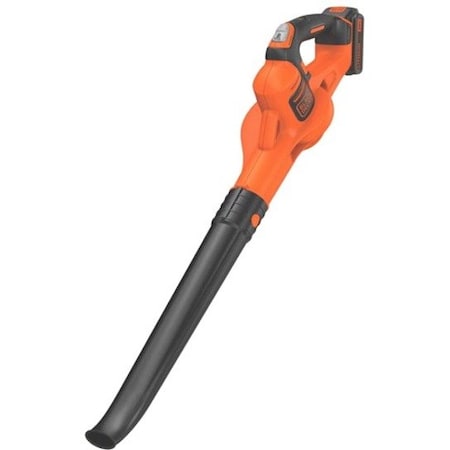 Black & Decker 20V MAX 20 V Battery Powered Leaf Blower & Sweeper, Battery Included LSW321