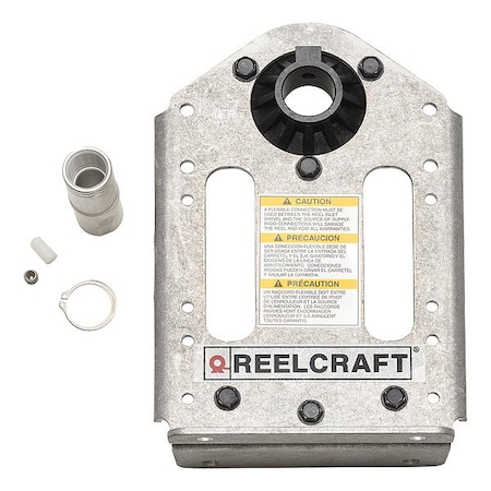 Reelcraft Roller Guide, Silver, Aluminum, Nylon S602981 310