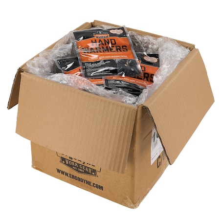 Ergodyne White Hand Warming Packs, 100PK 6990-BULK