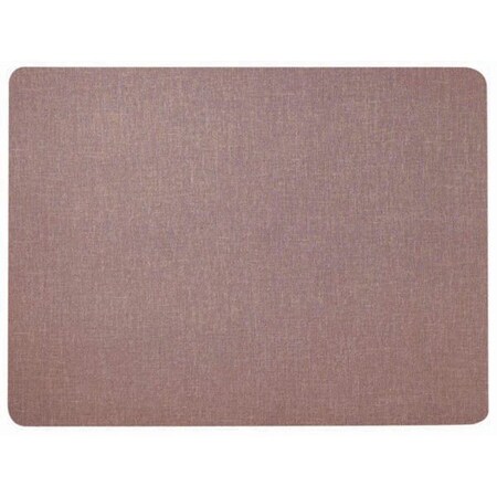 Aarco Frameless Display Panel, Designer Fabric Display Panel w/ Radius Corners, Color Pumice, 18''Hx24''W RDF1824022