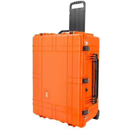 Eylar XXL 31.5in Protective Gear Roller Case Waterproof w/ Foam Orange SA00007-ORG