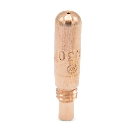 Miller Electric Contact Tip, Miller, Threaded, PK10 T-M030