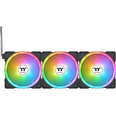 Thermaltake CL-F167-PL12SW-A SWAFAN EX12 ARGB Sync PC Cooling Fan TT Premium Edition CLF167PL12SWA