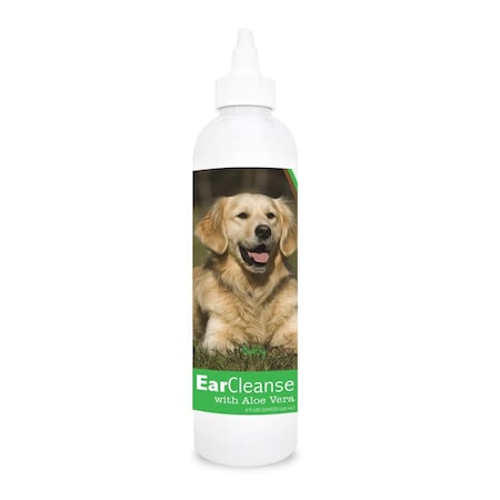 Healthy Breeds 8 oz Golden Retriever Ear Cleanse with Aloe Vera Cucumber Melon 840235107682