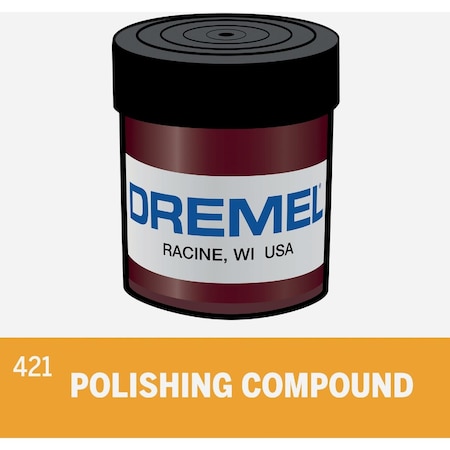 Dremel 1 Oz. Polishing Compound 421